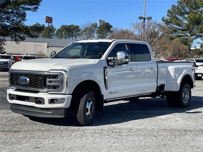 2026 Ford F-350SD Platinum DRW