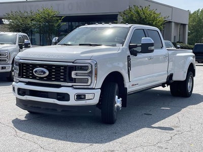 2026 Ford F-350SD Platinum DRW