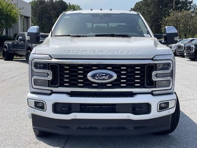 2026 Ford F-350SD Platinum DRW