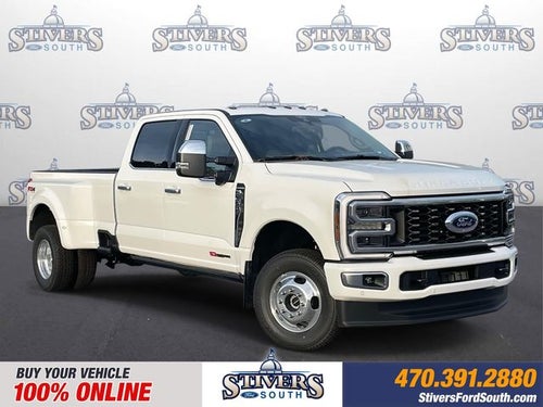 2026 Ford F-350SD Platinum DRW