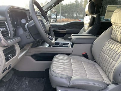 2026 Ford F-350SD Platinum DRW