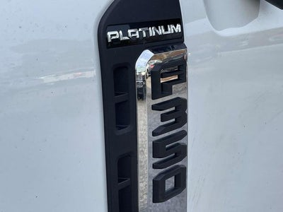 2026 Ford F-350SD Platinum DRW