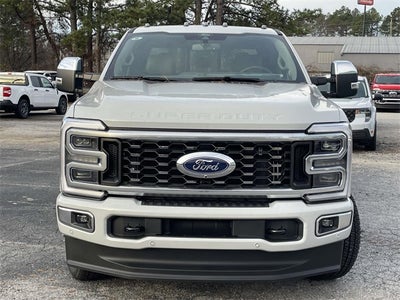 2026 Ford F-350SD Platinum DRW