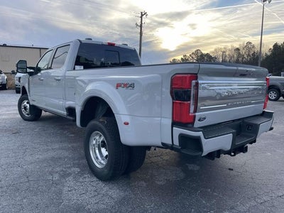 2026 Ford F-350SD Platinum DRW