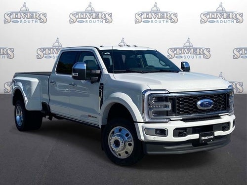 2026 Ford F-450SD Platinum DRW