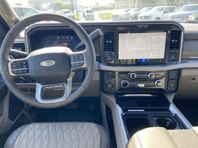2026 Ford F-450SD Platinum DRW
