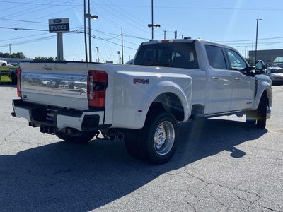 2026 Ford F-450SD Platinum DRW