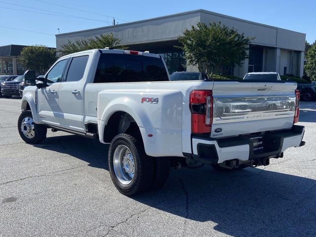 2026 Ford F-450SD Platinum DRW