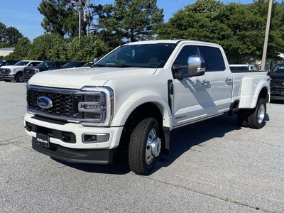 2026 Ford F-450SD Platinum DRW