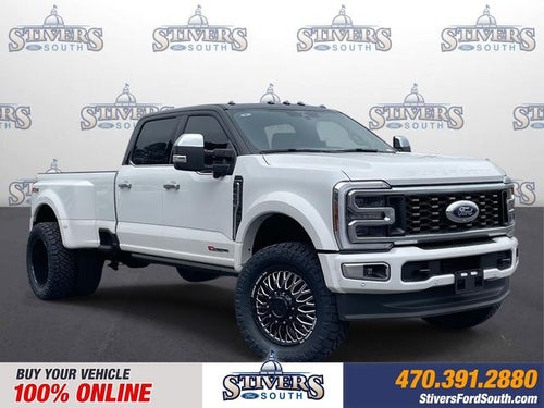 2026 Ford F-450SD Platinum DRW