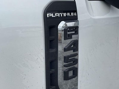 2026 Ford F-450SD Platinum DRW