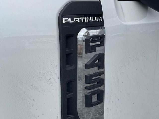 2026 Ford F-450SD Platinum DRW