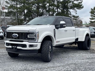 2026 Ford F-450SD Platinum DRW