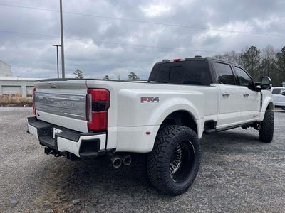 2026 Ford F-450SD Platinum DRW