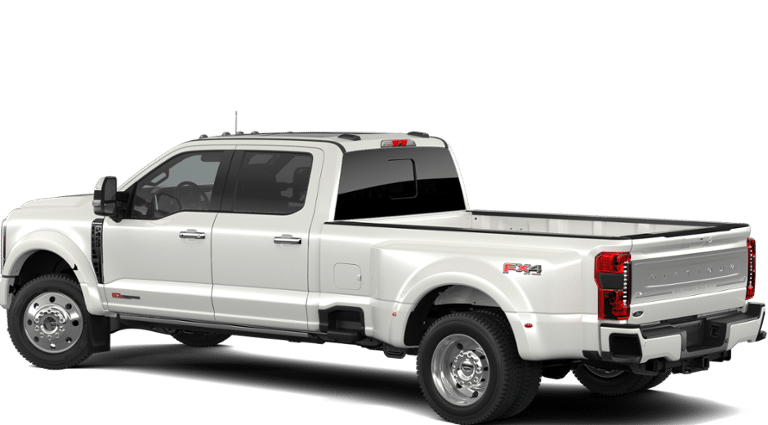 2026 Ford F-450SD Platinum DRW