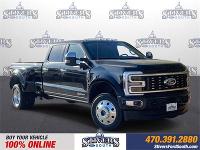 2026 Ford F-450SD Platinum DRW