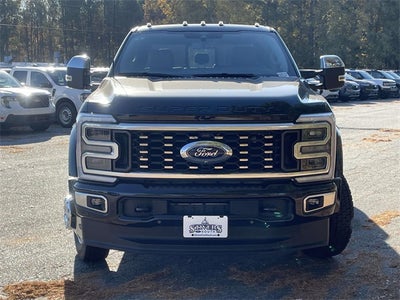 2026 Ford F-450SD Platinum DRW