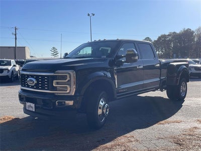 2026 Ford F-450SD Platinum DRW