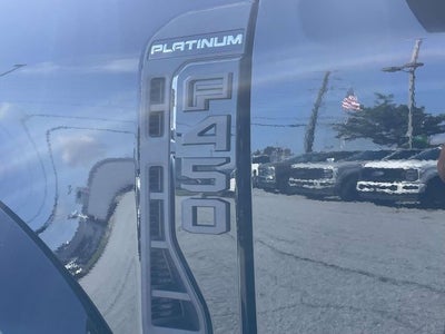 2026 Ford F-450SD Platinum DRW