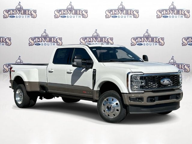 2027 Ford F-450SD King Ranch DRW
