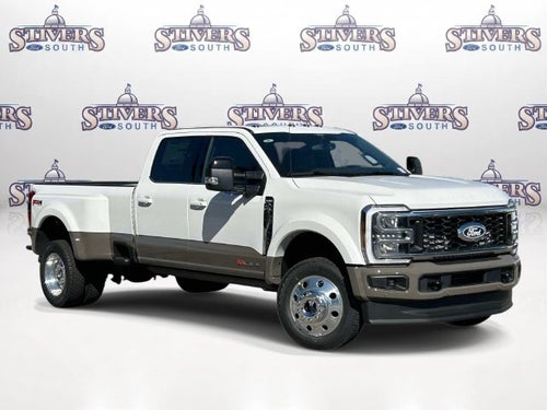 2027 Ford F-450SD King Ranch DRW
