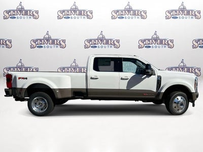 2027 Ford F-450SD King Ranch DRW