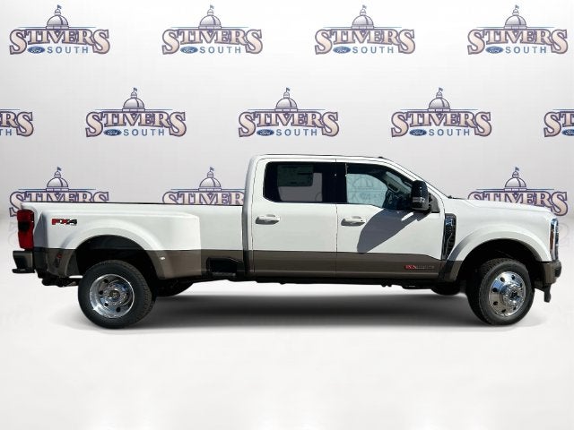 2027 Ford F-450SD King Ranch DRW