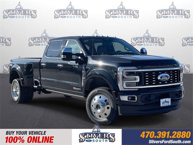 2026 Ford F-450SD Platinum DRW