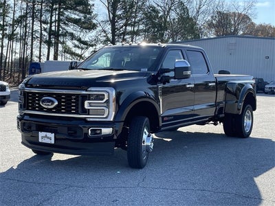 2026 Ford F-450SD Platinum DRW