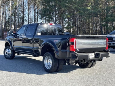 2026 Ford F-450SD Platinum DRW