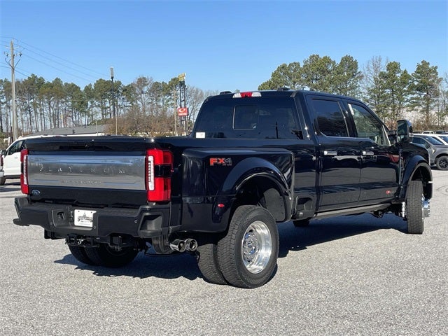 2026 Ford F-450SD Platinum DRW