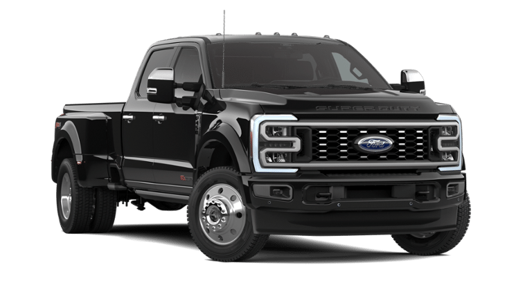2026 Ford F-450SD Platinum DRW