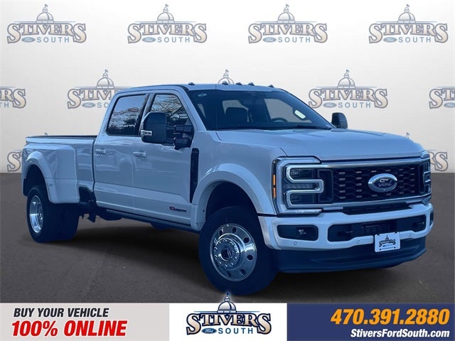 2026 Ford F-450SD Platinum DRW
