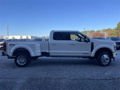 2026 Ford F-450SD Platinum DRW