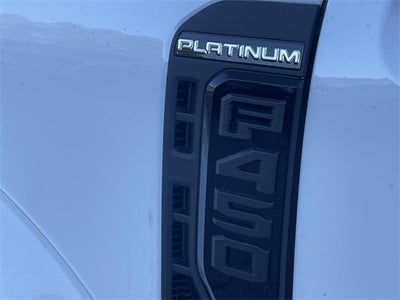 2026 Ford F-450SD Platinum DRW
