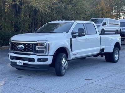 2026 Ford F-450SD Platinum DRW