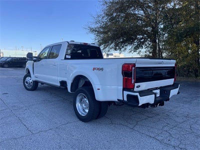 2026 Ford F-450SD Platinum DRW
