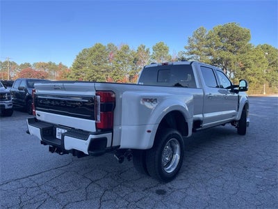2026 Ford F-450SD Platinum DRW
