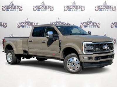2027 Ford F-450SD Platinum DRW