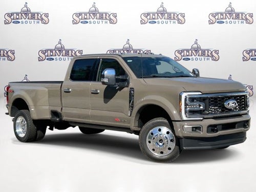 2027 Ford F-450SD Platinum DRW