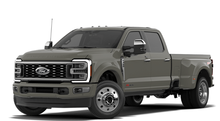 2027 Ford F-450SD Platinum DRW