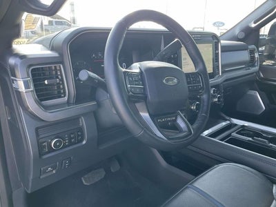 2025 Ford F-450SD Platinum DRW
