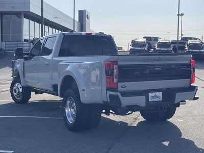2025 Ford F-450SD Platinum DRW