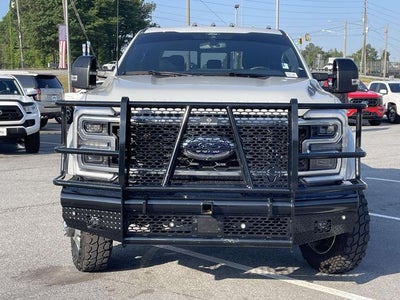 2025 Ford F-450SD Platinum DRW