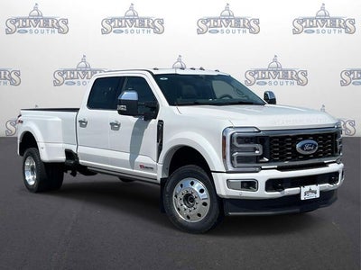 2026 Ford F-450SD Platinum DRW