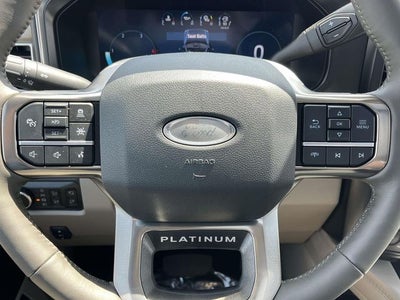 2026 Ford F-450SD Platinum DRW