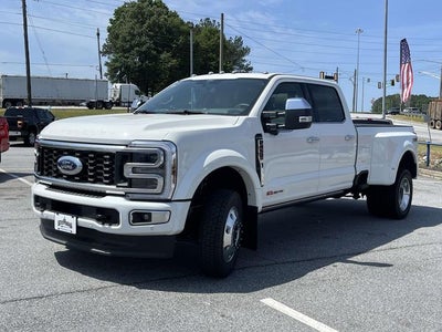 2026 Ford F-450SD Platinum DRW