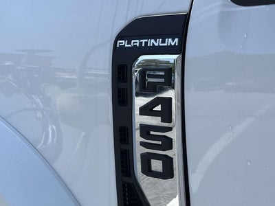 2026 Ford F-450SD Platinum DRW