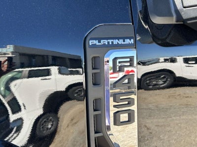 2027 Ford F-450SD Platinum DRW