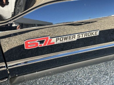 2027 Ford F-450SD Platinum DRW
